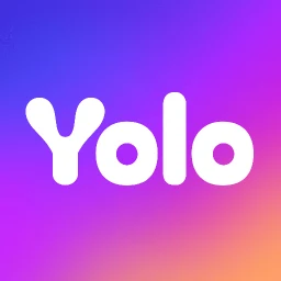 Значок Yolo: видео и новые друзья